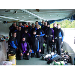 Tobermory  Dive Weekend 